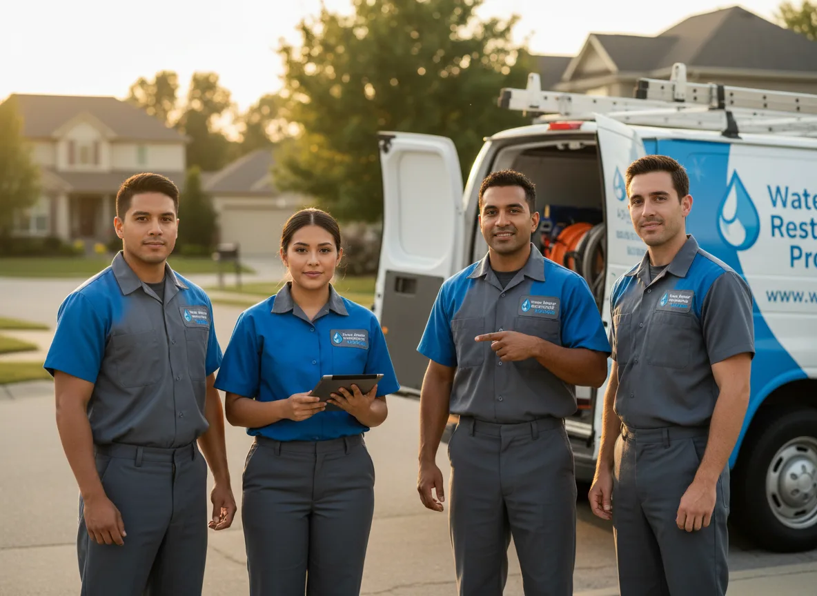 Flood Restoration company in Arlington, OR